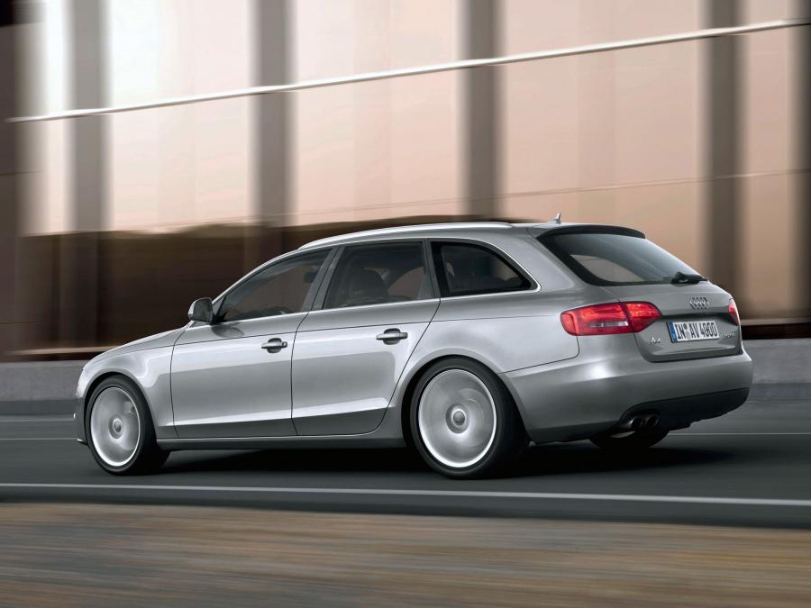  Audi A4 2.0 TDI Avant (B8, 8K) 2008 года  (фото 5 из 22)
